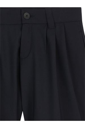 black fabric shorts GIVENCHY KIDS | H31111061